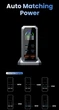Цифровий зарядний пристрій 6-in-1 Asometech HW186 GaN 240W USB Type-C 6 портів настільна станція швидкого заряджання для iPhone Samsung Xiaomi MacBook ноутбуків PD3.1 140Вт Grey - зображення 12