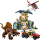 Конструктор LEGO Jurassic World Повітряна місія з кетцалькоатлем та спінозавром, 984 ел. 76976 (5702017850276) - зображення 2