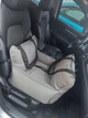 Автокресло сумка-переноска лежак для собак животных автомобильная переноска 65 х 53 см съемный чехол Серый - изображение 4