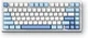 Механическая клавиатура MCHOSE G75 PRO — Hot-Swap, Gateron G Pro 3.0, PBT keycaps, RGB, беспроводная | Для геймеров и профессионалов Голубая - изображение 2
