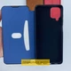 Шкіряний чохол-книжка Belora для Xiaomi Redmi Note 9 / Redmi 10X Midnight Blue - зображення 3