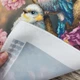 Набор для вышивки бисером картины ARHIBIS Птички в саду, 24.5*43 см (ЗПТ-034) - изображение 7