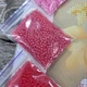 Набор для вышивки бисером картины ARHIBIS Птички в саду, 24.5*43 см (ЗПТ-034) - изображение 9