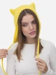 Шапка женская Malisa Кетти 15-1394-DM-48 58-60 Желтая (ROZ6501091929) - изображение 2