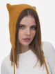 Шапка женская Malisa Кетти 15-1394-DM-34 58-60 Тыквенная (ROZ6501091930) - изображение 2
