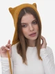 Шапка женская Malisa Кетти 15-1394-DM-34 58-60 Тыквенная (ROZ6501091930) - изображение 3