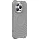 Чохол-накладка TPU Orbit об'ємний 3D дизайн із MagSafe для Apple iPhone 14 Pro Max Dark Grey - зображення 3