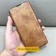 Кожаный чехол-книжка Belora для Xiaomi Redmi 9 Brown - зображення 2
