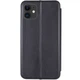 Шкіряний чохол-книжка Classy для Apple iPhone 11 (6.1") Чорний - зображення 3