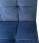 М'яке крісло Homla NELOX 63 x 69 x 73 см Navy Blue (5906496746321) - зображення 4