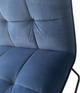 М'яке крісло Homla NELOX 63 x 69 x 73 см Navy Blue (5906496746321) - зображення 5
