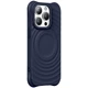 Чохол-накладка TPU Orbit об'ємний 3D дизайн із MagSafe для Apple iPhone 14 Pro Max Dark Blue - зображення 2
