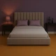Кровать двуспальная Smart Tramonto Premium 160х200 см подъемный механизм Lili 06 бежевая (334100112-06) - изображение 5