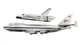 Конструктор LEGO Icons Shuttle Carrier Aircraft 2417 элементов (10360) - изображение 5