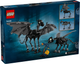 Zestaw klocków LEGO Harry Potter Rodzina testrali 548 elementów (76458)  - obraz 1