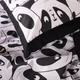 Комплект постельного белья Mirson 17-4850 Panda Семейный 2x143x210 см Бязь (2200009584664) - изображение 5