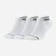 Набор мужских носков коротких Nike U J Ed Cush Poly Ns 3Pr 144 DX9656-100 42-46 3 пары Белый (196152694287) - изображение 1