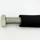 Шланг металлический гибкий нержавеющая сталь 1”, 13бар FLEXY ECO-FLEX HT 250 см (6 кріплень) - изображение 2