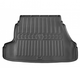 Коврик в багажник Mazda 3 BM HB 2013-2019, с бортом, полиуретан, Stingray 6011251 - изображение 1