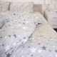 Комплект постельного белья Mirson Семейный 2 x 143 x 210 см 17-0660 Gray sky Бязь (2200009620331) - изображение 4
