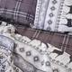 Комплект постельного белья Mirson Семейный 2 x 143 x 210 см 17-0654 Reindeer Бязь (2200009610080) - изображение 3