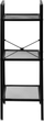 Стелаж Homla MALMI металевий 35 x 35 x 101.5 см Black (5904183832272) - зображення 2