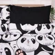 Комплект постельного белья Mirson Двуспальный 175х210 см 17-4850 Panda Ranforce Elite (2200009584961) - изображение 2