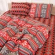 Комплект постельного белья Mirson Семейный 2 x 143 x 210 см 17-0658 Jingle Бязь (2200009612169) - изображение 1