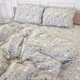 Комплект постельного белья Mirson Двуспальный 175х210 см 17-0660 Gray Sky Бязь (2200009620317) - изображение 1