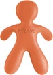 Автомобільний ароматизатор - Mr&Mrs Fragrance CESARE ORANGE ENERGY BLISTER (880582-58589) - изображение 2