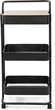 Regał Homla HYLLA metalowy 43 x 42 x 90 cm Black (5904183853154) - obraz 2