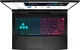 Ноутбук MSI Katana 15 HX B14W (B14WEK-1015XUA) Black / 15.6" IPS (W)QHD 165 Гц / Intel Core i7-14650HX / RAM 16 ГБ / SSD 1 ТБ / RTX 5050, 8 ГБ / LAN - изображение 3
