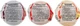 Набір бомбочок для ванни у тубусі - Dolce Vero (bath bomb/3x75g) (900094-52460) - зображення 3