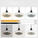 Стельова люстра-вентилятор Ceiling Fan LK-66 з LED-підсвіткою, пульт ДК, Е27, циркуляція повітря 2 м — стильне рішення для дому та офісу - зображення 5