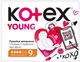 Гигиенические прокладки, 9шт - Kotex Young Day 9шт (1414842-26432311) - изображение 1