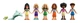 Конструктор LEGO Friends Семейный отдых на пляже 1140 элементов (42673) - изображение 9