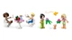 Конструктор LEGO Friends Зелёное кафе и цветочный магазин 1138 элементов (42671) - изображение 10