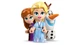 Конструктор LEGO Disney Миниатюрный замок Эренделл и ледяной дворец Эльзы 306 элементов (43278) - изображение 8