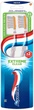 Набір зубних щіток, середньої жорсткості "Extreme Clean", рожева + рожева - Aquafresh Medium 2шт (987427-56873) - зображення 1