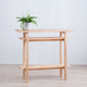 Konsola Homla LANGI 107 x 30 x 90 cm Natural (5904183871189) - obraz 2