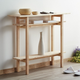 Konsola Homla LANGI 107 x 30 x 90 cm Natural (5904183871189) - obraz 3