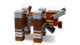 Zestaw klocków LEGO Minecraft Kryjówka rozbójników i dewastatorów, 665 el. 21278 (5702017815527) - obraz 6
