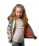 Детская ветровка Фольга-Серебро FeltFabricDesign (АРТ DD05) M — рост 116 см, водоотталкивающая куртка с хлопковой подкладкой - изображение 5