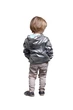 Детская ветровка Фольга-Серебро FeltFabricDesign (АРТ DD05) M — рост 116 см, водоотталкивающая куртка с хлопковой подкладкой - изображение 6