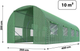 Folia na tunel ogrodowy Plonos 2.5 x 4 m (4973-F) - obraz 4
