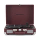 Виниловый проигрыватель Crosley Cruiser Deluxe Plus Burgundy Purple - изображение 1