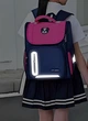 Рюкзак школьный SM Baby 1-3 класс, мягкая дышащая спинка 38х30х18 см. Pink - изображение 6