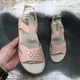 Босоножки женские Botema розовые на низком ходу 36р (23,5 см) 4813 - изображение 6