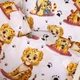 Наволочка дитяча MirSon Kids Time 20-0034 King Tiger 40х60 см Бязь (2200009639104) - зображення 5