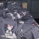 Комплект постельного белья MirSon двуспальный 175x210 см 17-0663 Cute Pug бязь (2200010011340) - изображение 2